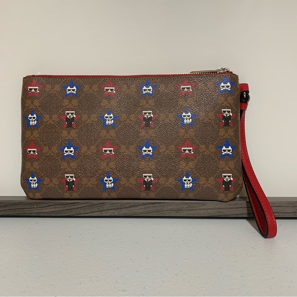 Karl Lagerfeld Paris Maybelle SLG Large Essential Wristlet-NWT - Picture 2 of 12